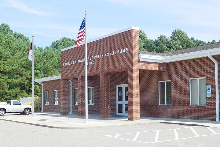 Emergency Services Training Center, 在线电子游戏网赌 Location